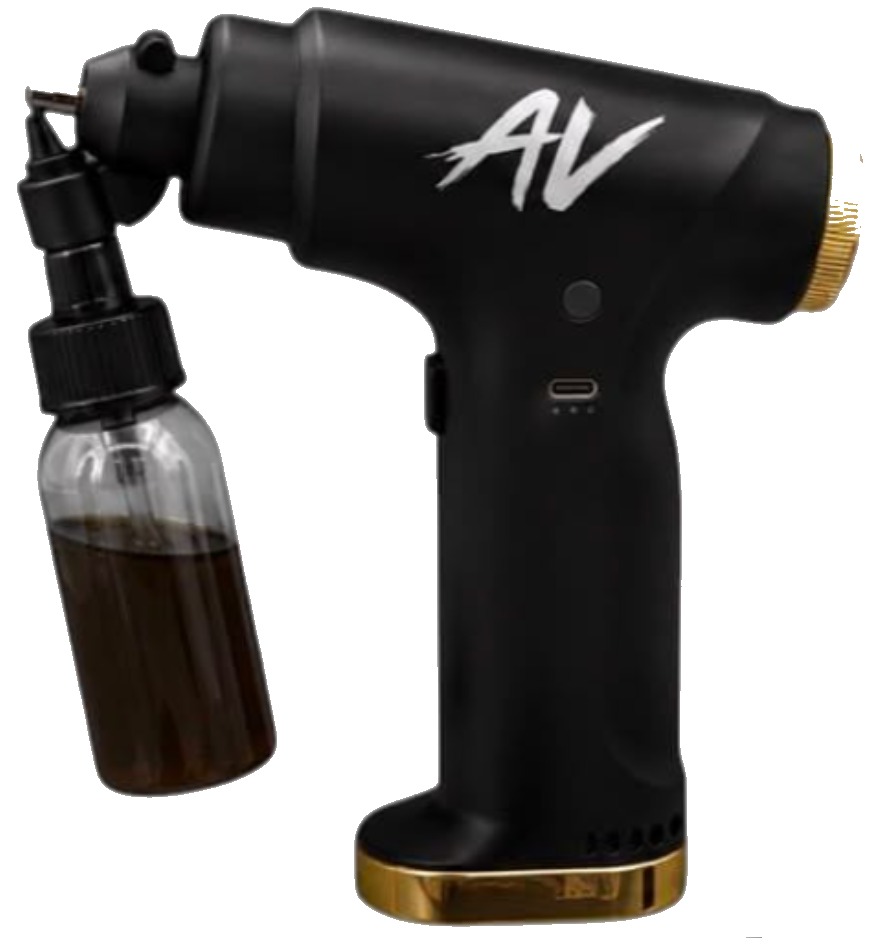 AV No-Clog Cordless Airbrush - Svart