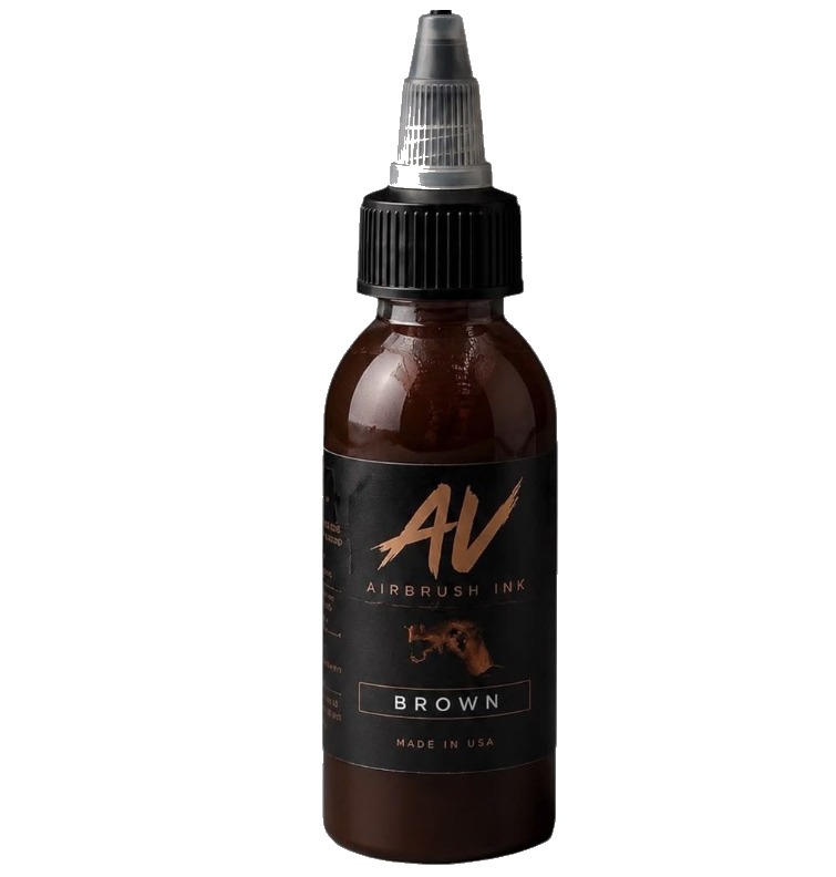 AV HairDye - Brun