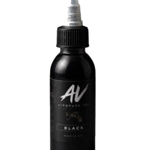 AV HairDye - Svart