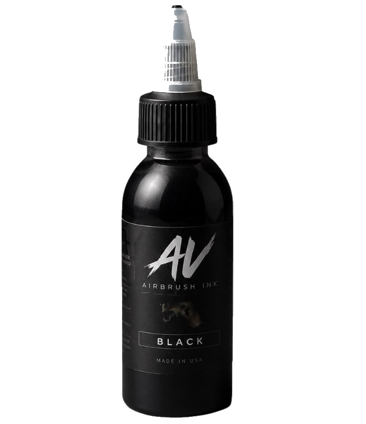 AV HairDye - Svart